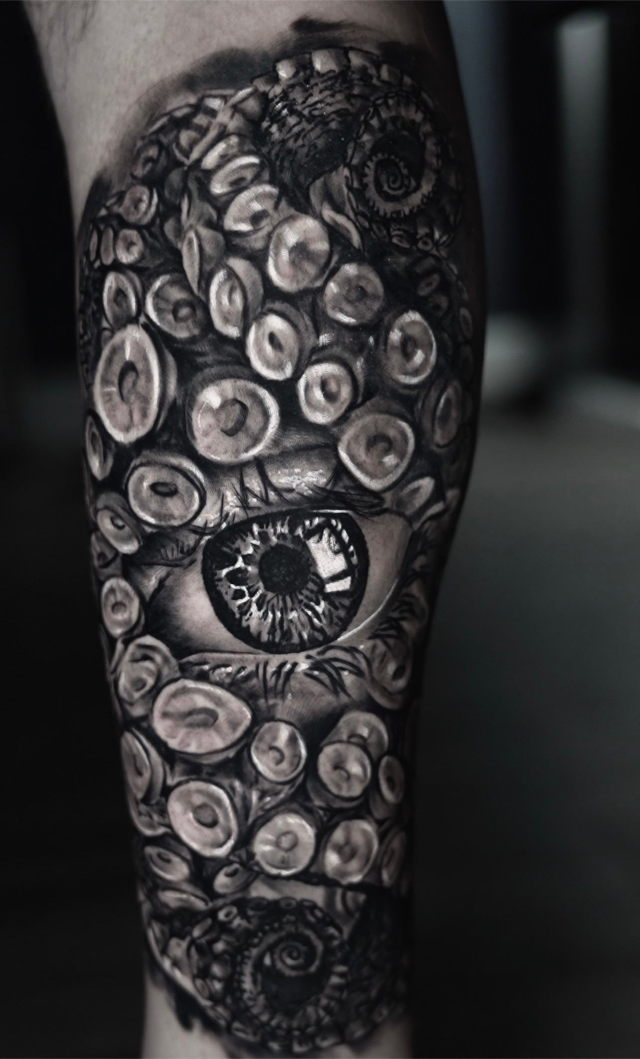 Tribal Chest & Shoulder Piece by Orlando Torres | Kaleidoscope Tattoo |  Flickr